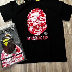 Bape Shirt Any Size Available