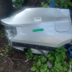 2020 Chevy Malibu Rear Passenger Quarter Skin