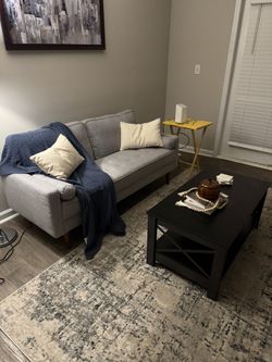 Grey Couch