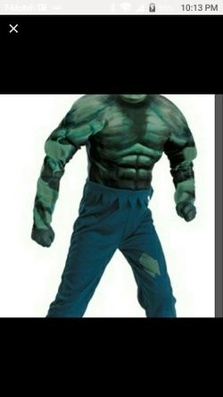 Kids Halloween Hullk Romper, Size: M, 8_10