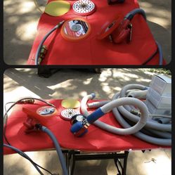 Hutchins Orbital Sander