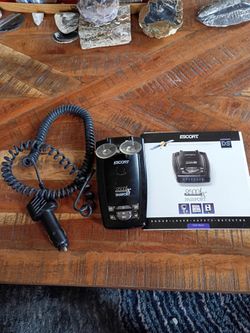 Escort 9500ix radar detector