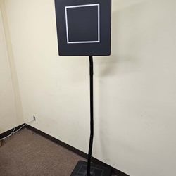 Like New - Electronic Dart Board/Basketball/Universal Stand
