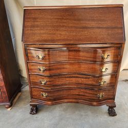 Gorgeous Antique Secretary Desk For Sale In Manteca 