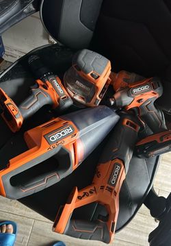 Ridgid tool comb