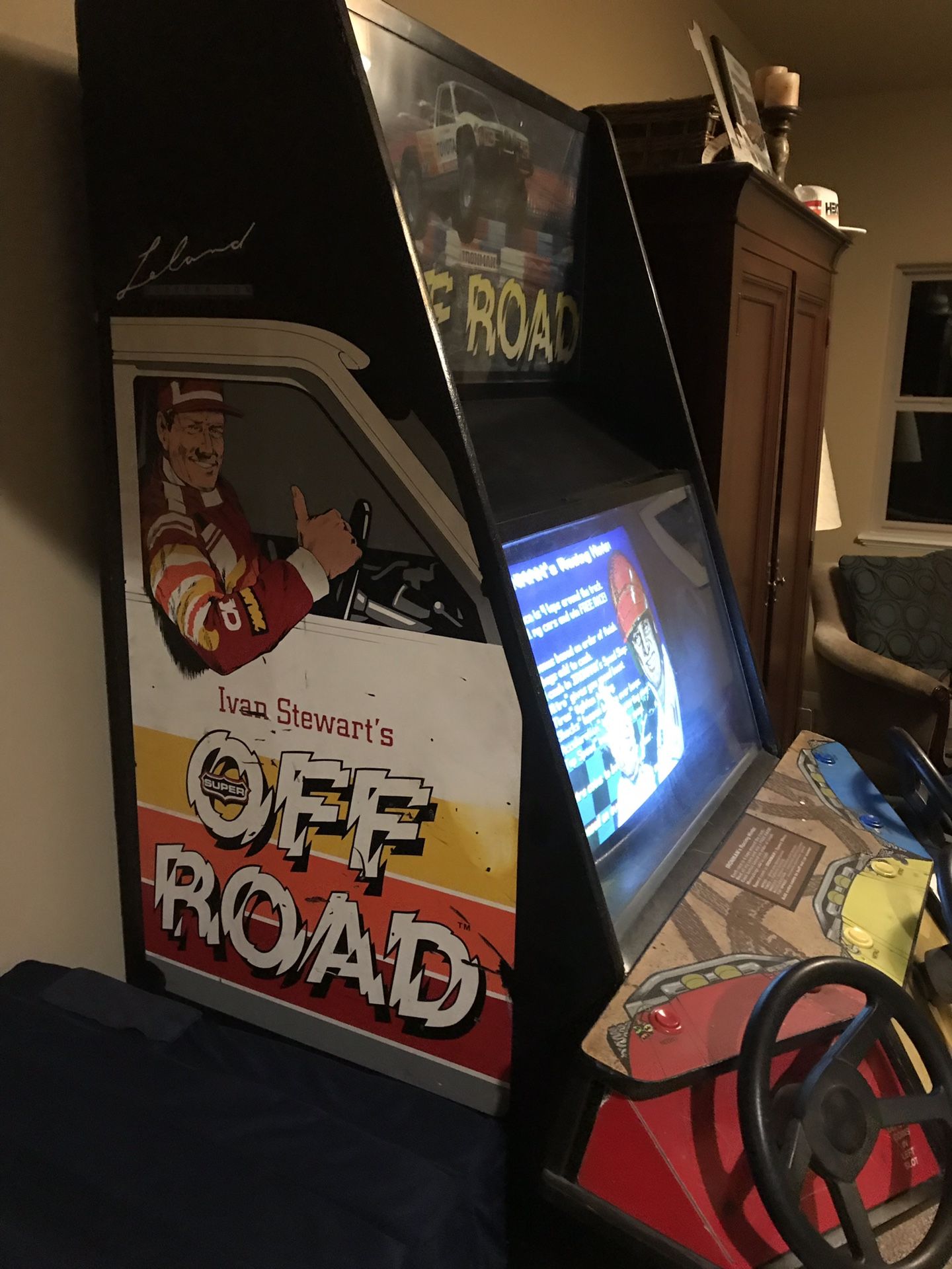 Ivan Stewart Offroad Arcade