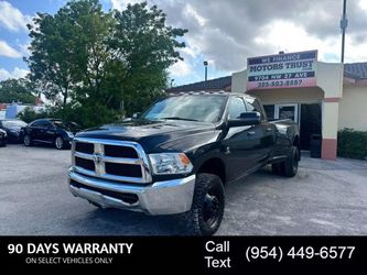 2017 Ram 3500 Crew Cab