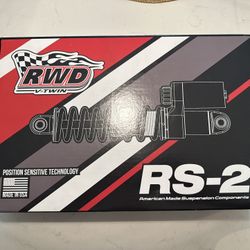 RWD RS-2 SOFTAIL SHOCK ABSORBER