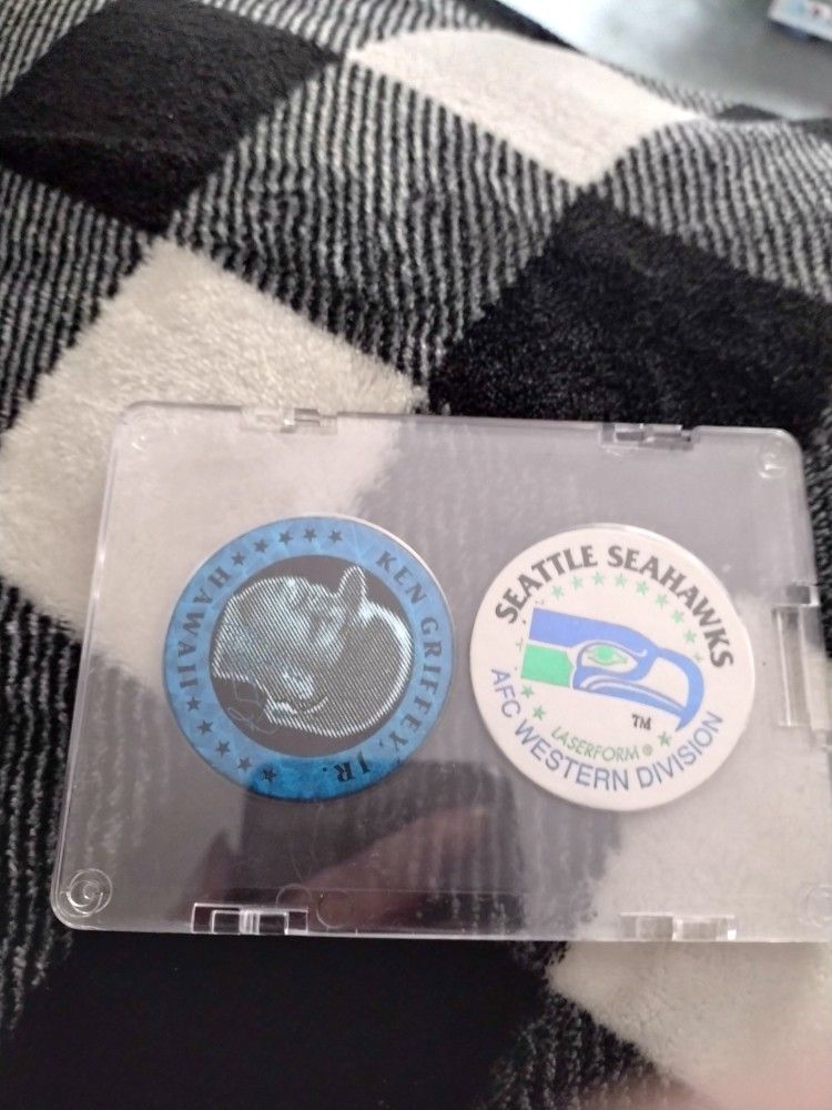 Pogs Pair Of 2.  Cash Porch Pickup Redmond