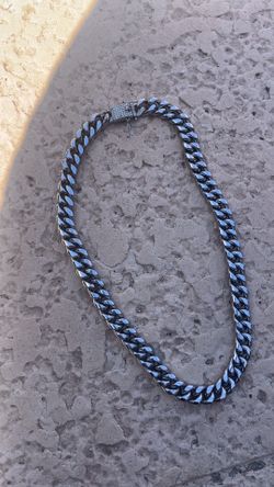 Stainless stell cuban link
