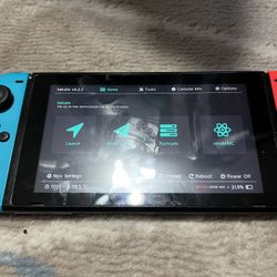 Modded Nintendo Switch