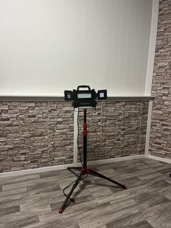 7000-Lumen Multi-Directional LED Tripod Work Light