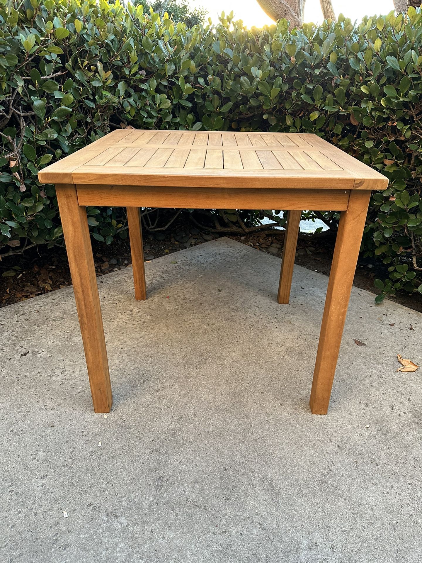 Square Patio Table for Sale in Oceanside, CA OfferUp