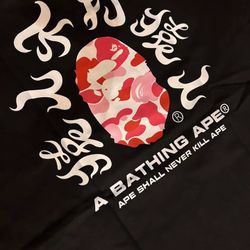 Bape Graphic Design Tee