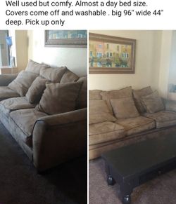 Free sofa