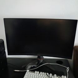 MSI CURVED MONITOR 144hz 