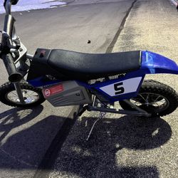 Razor Dirt  Bike Electric Mx350