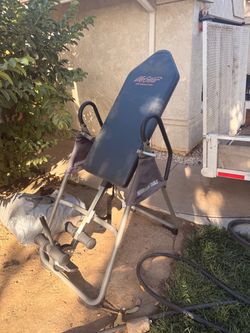 LifeGear Inversion Table –Decompression