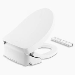 Kohler C3-325 Premium Elongated Bidet Toilet Seat/Remote - NEW 