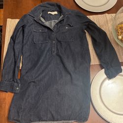 Loft Jean Jogger Shirt 