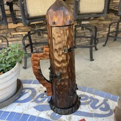 Mid Century Bottle Holder