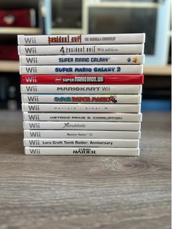 Nintendo Wii Games
