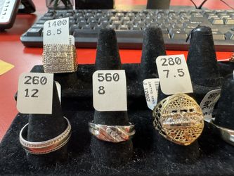 Men’s 10k And 14k Rings