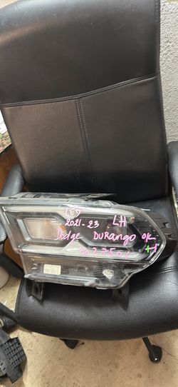 2921-23 Dodge Durango left headlight