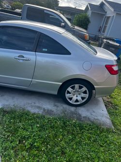 2008 Honda Civic coupe