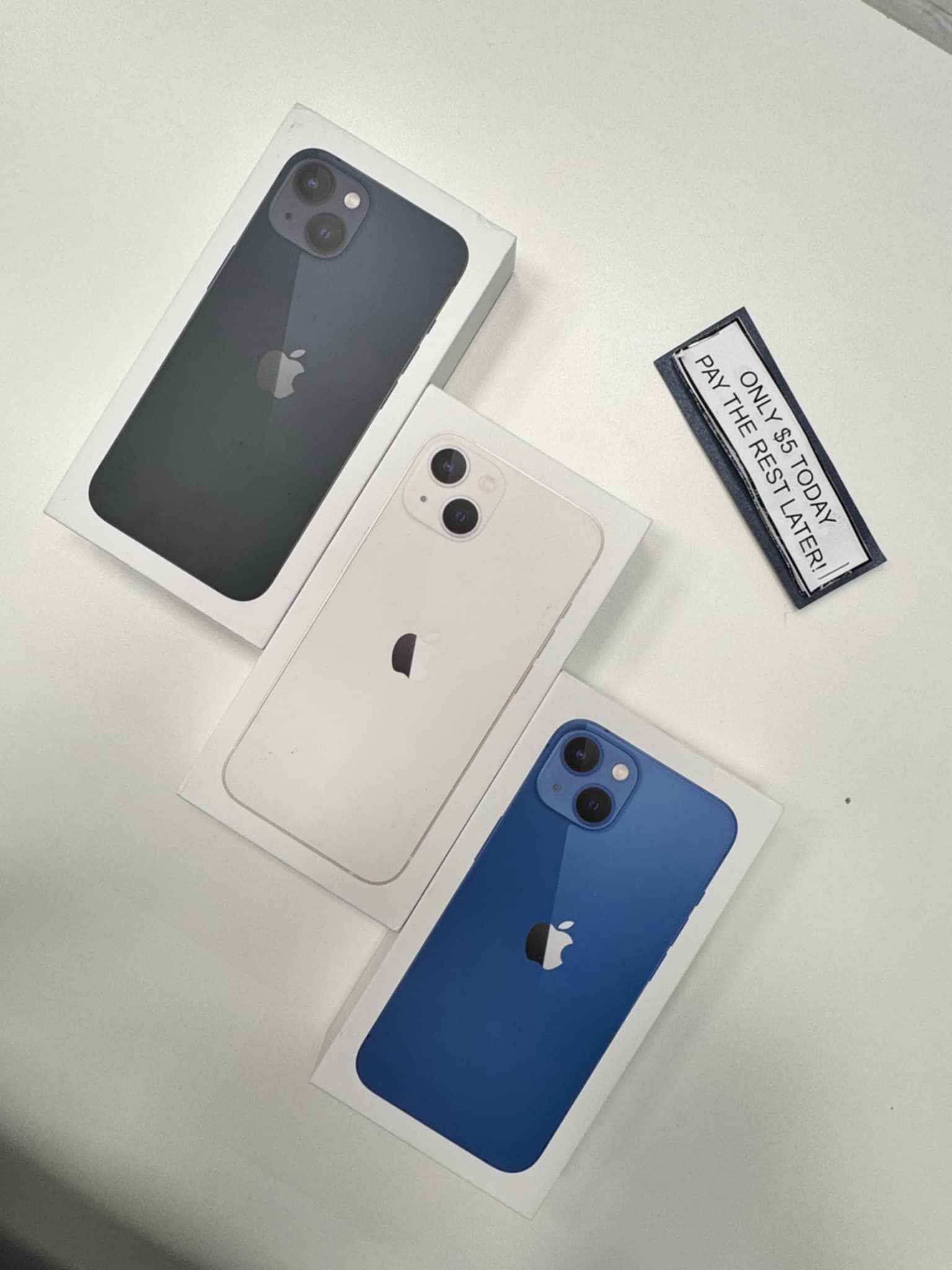 📱 iPhone 13 – Only $5 Down! Compact & Powerful!