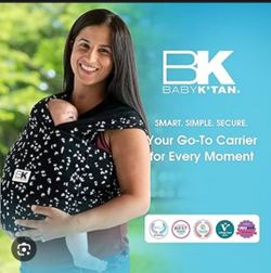 Baby K'TAN baby carrier / wrap