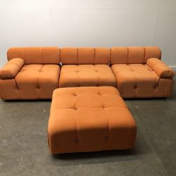 FREE DELIVERY- Modern 4 Piece Sectional 
