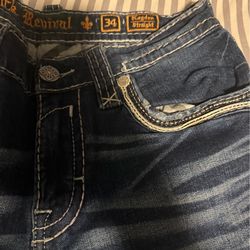 Rock Revivals size 34