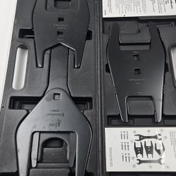 Lightly EverTough 67063 Fan Clutch Wrench 9 Piece (5 Actual Tools) Set Kit