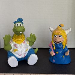 EUREEKA’S  CASTLE FIGURES