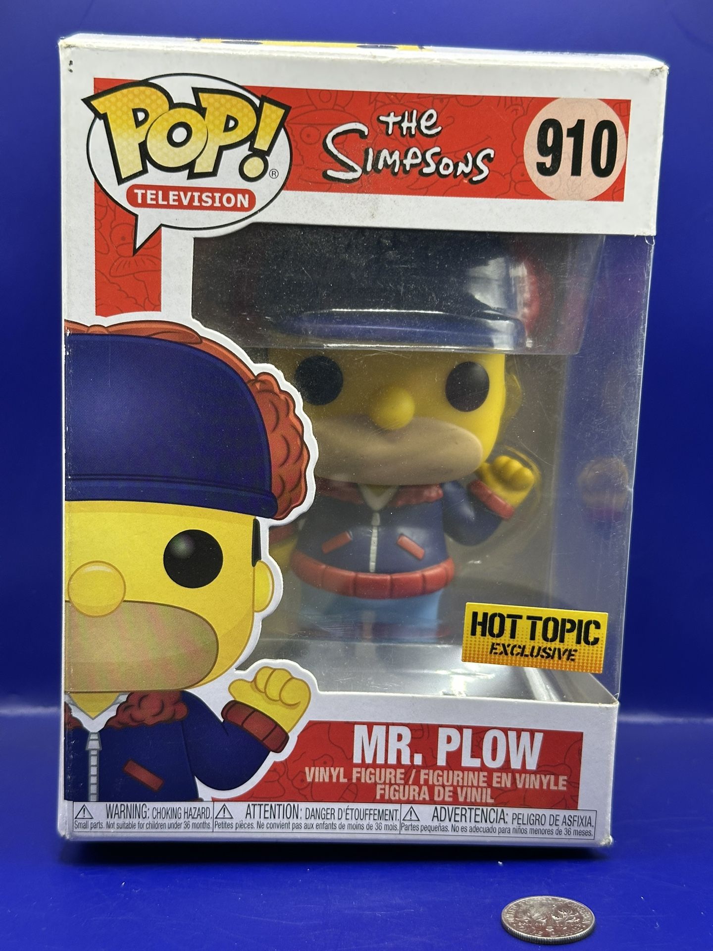 Mr Plow - Homer Funko Pop