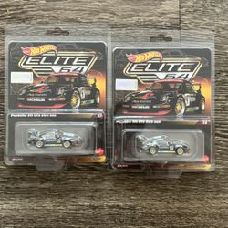 Hot Wheels Playstation Elite 64 Porsche 911 GT2 EVO 993