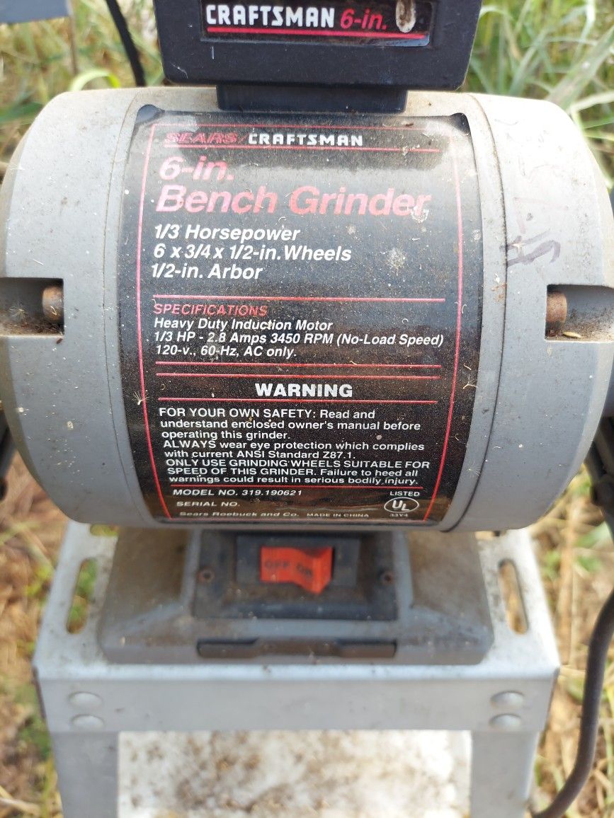 Bench Grinder