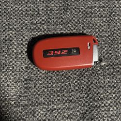 Custom Dodge 392 Red Key SRT Hellcat