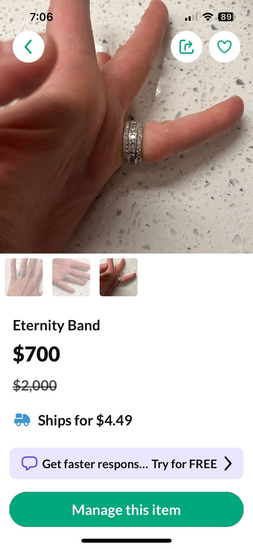 Eternity Band