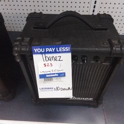 IBANEZ Amplifier 