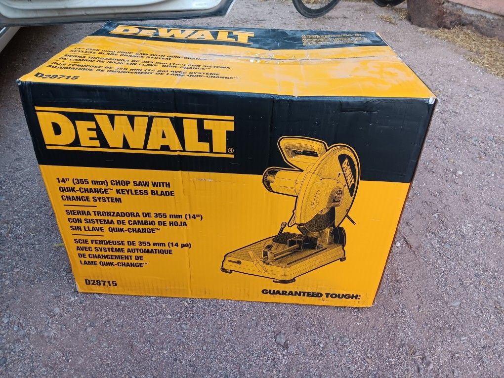 Dewalt Table Saw