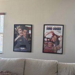 Movie Posters With Frame