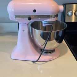 Kitchenaid stand mixer Artisan limited edition 