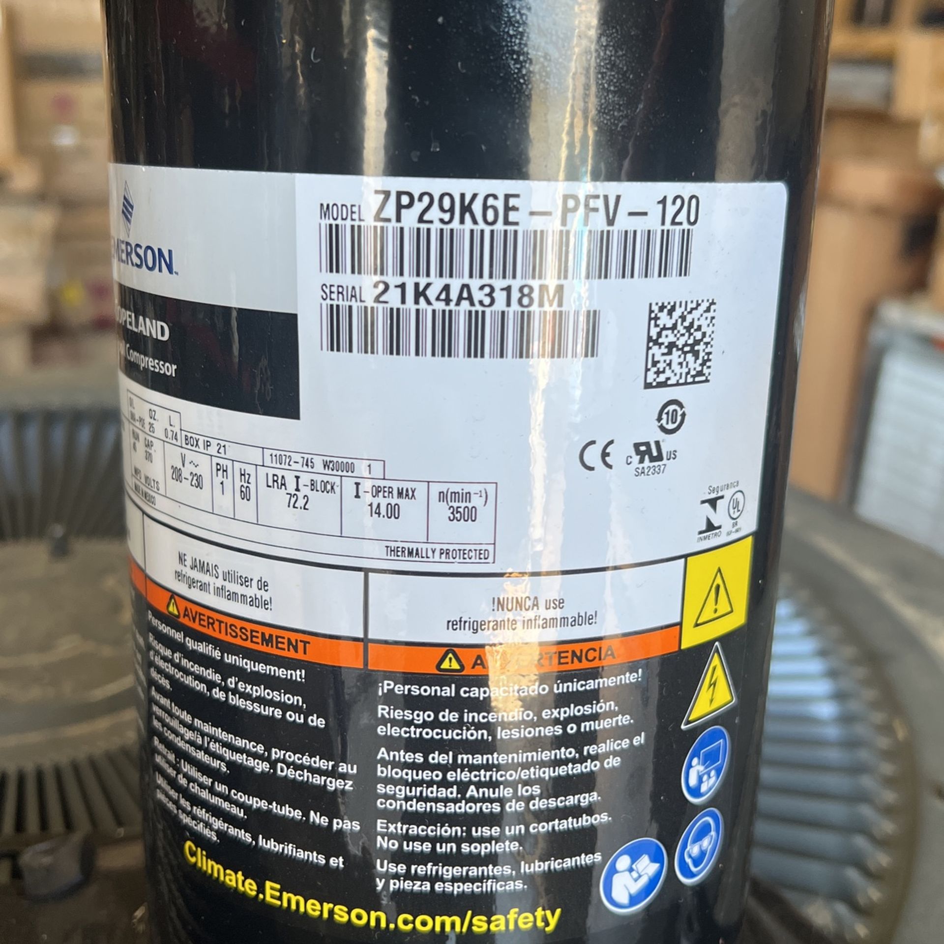 5 Ton Compressor