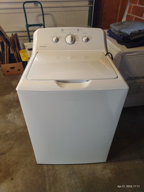 Hotpoint Washer And Dryer