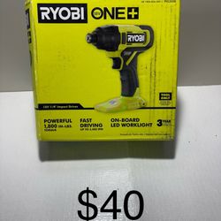 RYOBI 18V 1/4 Impact Driver 