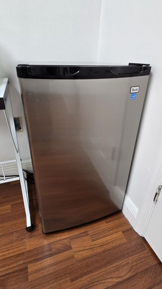 Stainless Steel Mini Fridge From Avanti