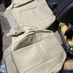 TSX LEATHER SEAT COVERS 