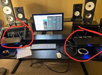 Flock Audio Patch 32x32 64 In Out Patchbay Digital Analog